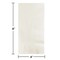 Touch Of Color 4" x 8" White Dinner Napkins 600 PK 67000B - alternate 2